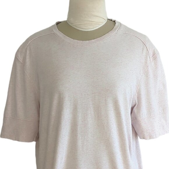 Kit and Ace Pink Heather T-Shirt - Picture 4 of 5